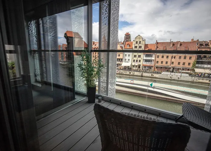 Granaria A11 Old Town Apartman Gdańsk